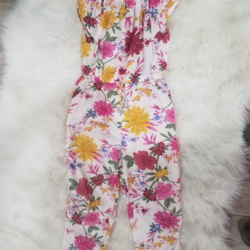 Flower romper